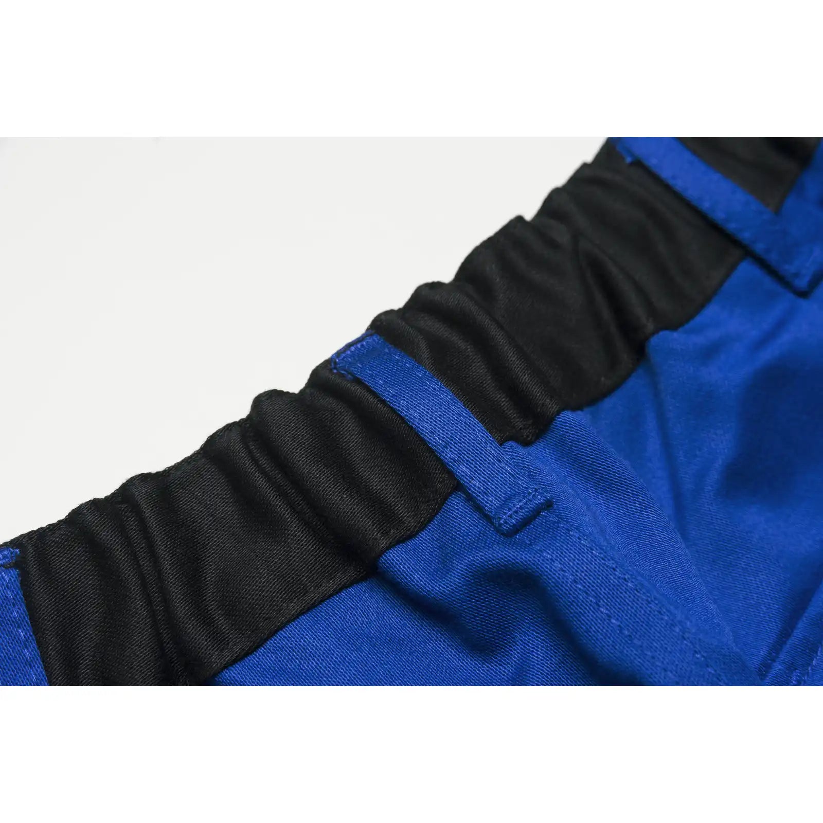 Planam Weld Shield Bundhose kornblumenblau/schwarz 102 kornblumenblau/schwarz - Extra Detailbild