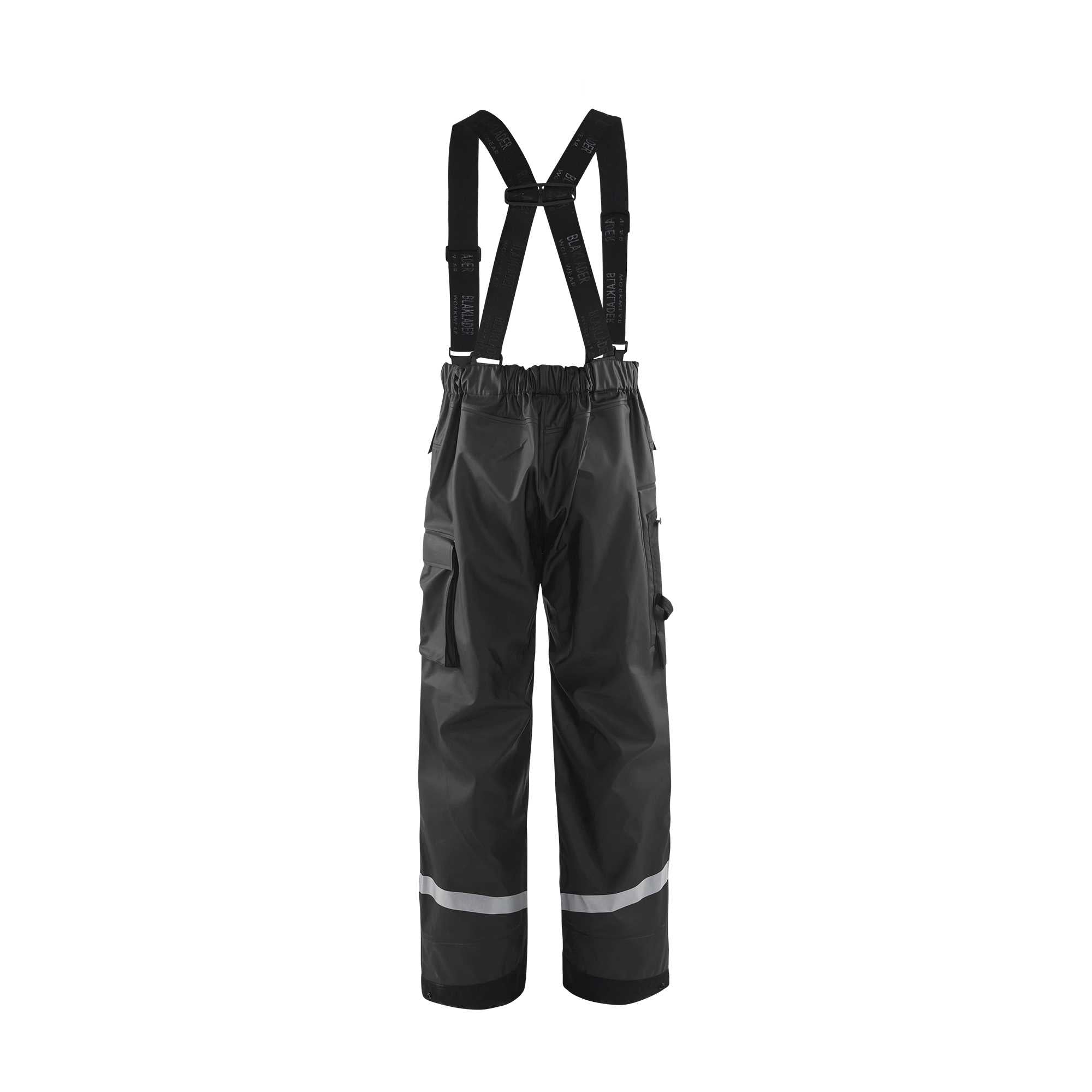 BLAKLADER 13052003 Rain Trousers LEVEL 2 Work Trousers Men - windproof