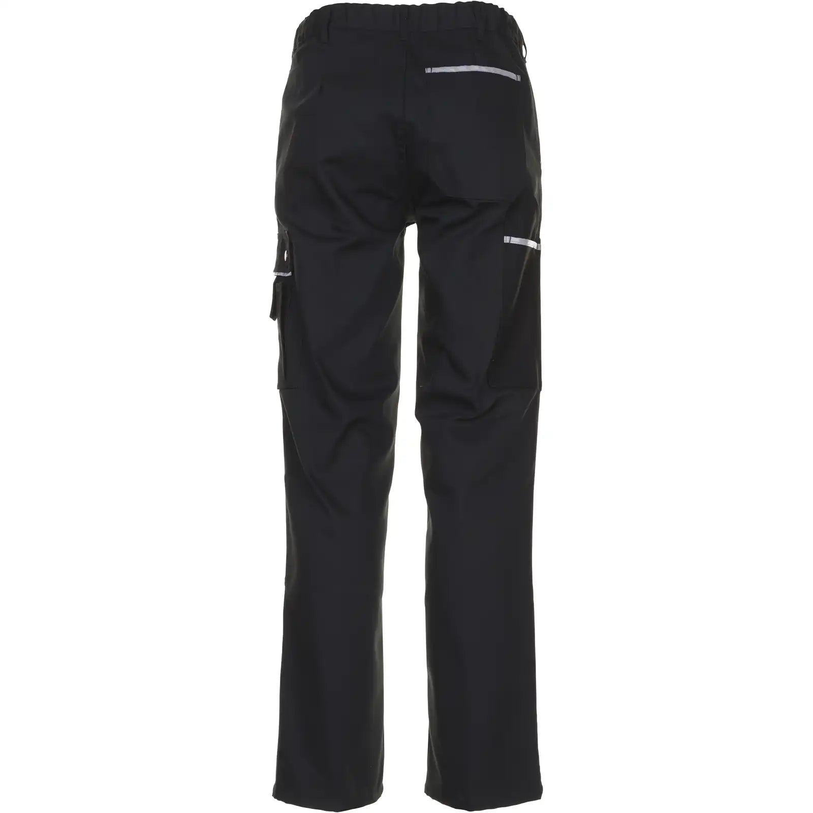 Planam Canvas 320 Bundhose schwarz/schwarz 102 schwarz/schwarz - Produktbild ohne Model