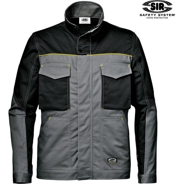 FUSION SHORT JACKET - Reinforced Seams - High Collar - Velcro Fastening - Image 2