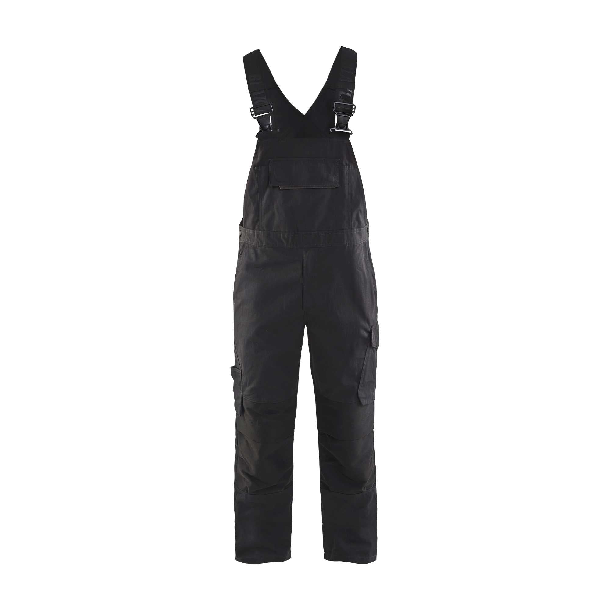 BLAKLADER 26951330 Bib overall with stretch Work Bib Trousers Men - ripstop fabric