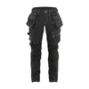 BLAKLADER 79901141 Women's Craftsman Trousers X1900 Stretch Work Trousers Women - Cordura Denim