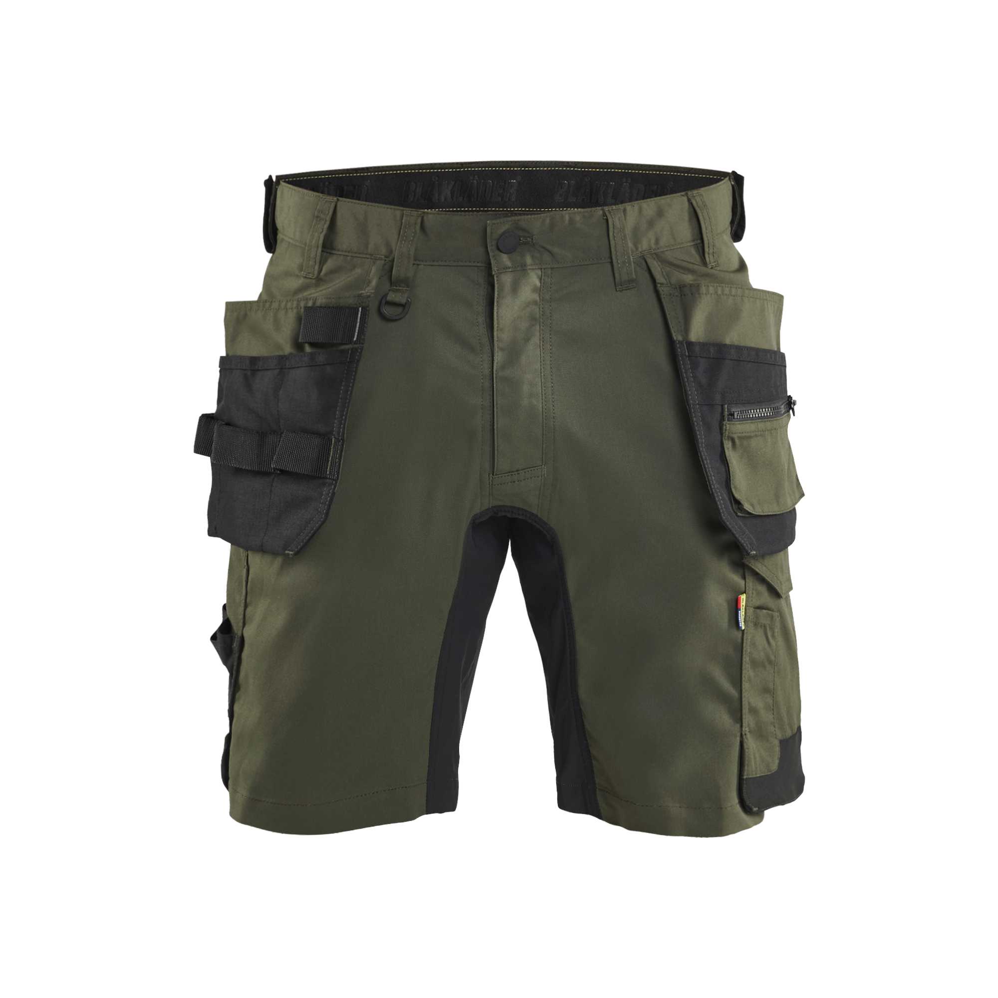 BLAKLADER 17521832 | Craftsman shorts stretch Work Shorts Men - 2 Way Stretch