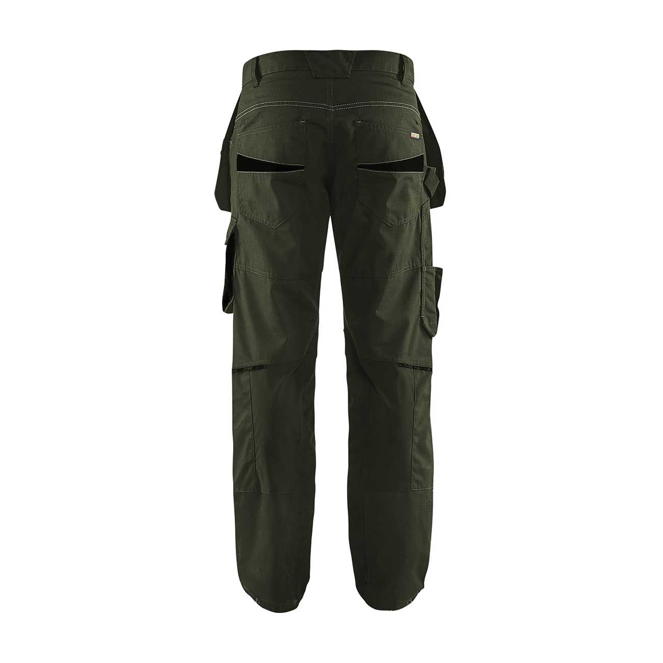 BLAKLADER 14961330 | Service trousers with stretch and tool pockets Work Trousers Men - Ripstop Fabric
