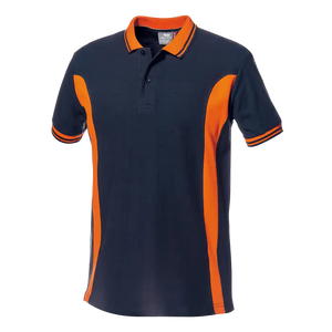 SIR SAFETY LUNA Short Sleeve Work Polo MEN - 100% Cotton