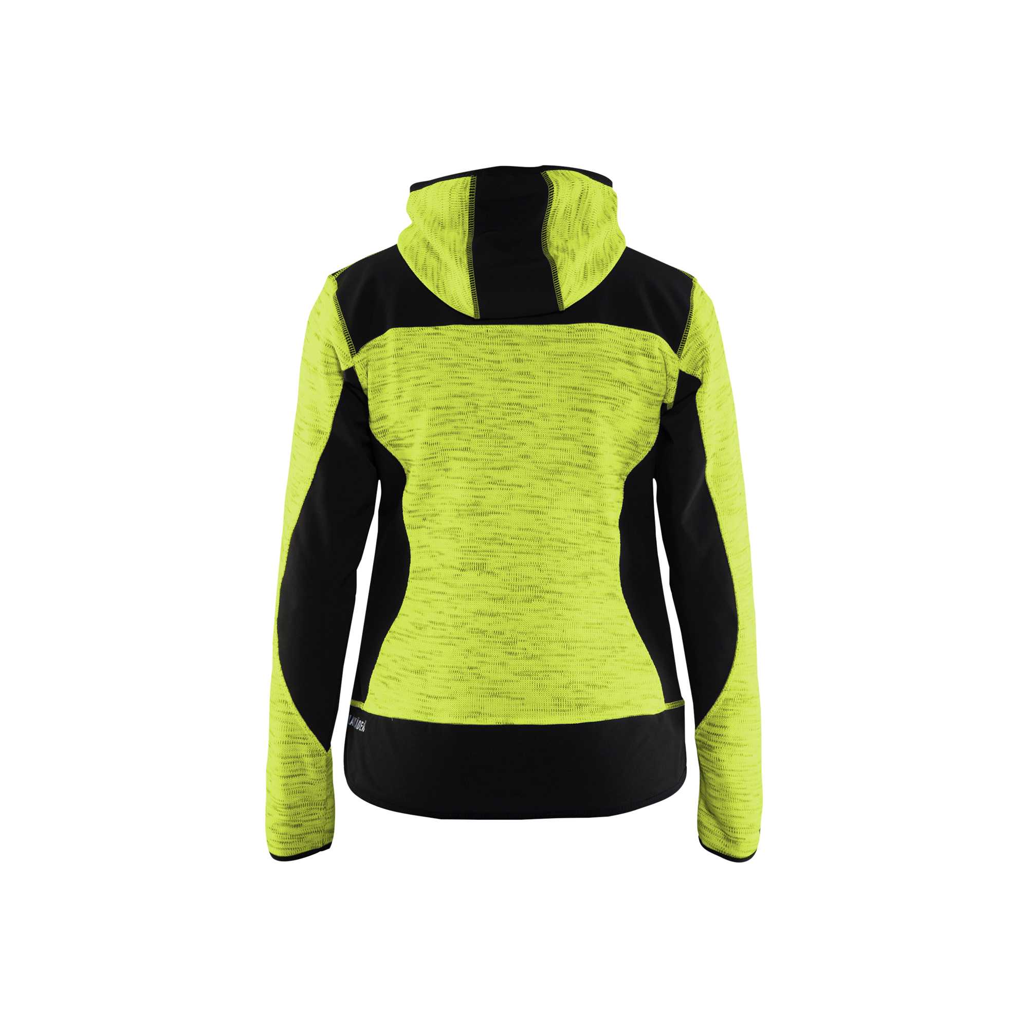 BLAKLADER 49312117 Women's knitted jacket Hi Vis Reflective Work Jacket WOMEN - 100% Polyester