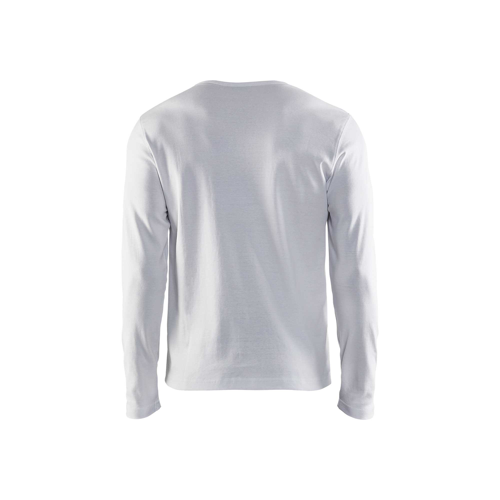BLAKLADER 33141032 T Shirt Long Sleeved Work Sweatshirt MEN - 100% Cotton