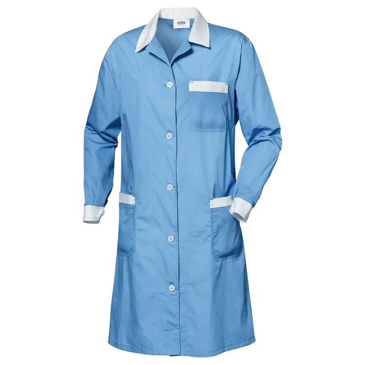 SIR SAFETY VALERIA Lightweight Work Jacket Women - Five Button Closure