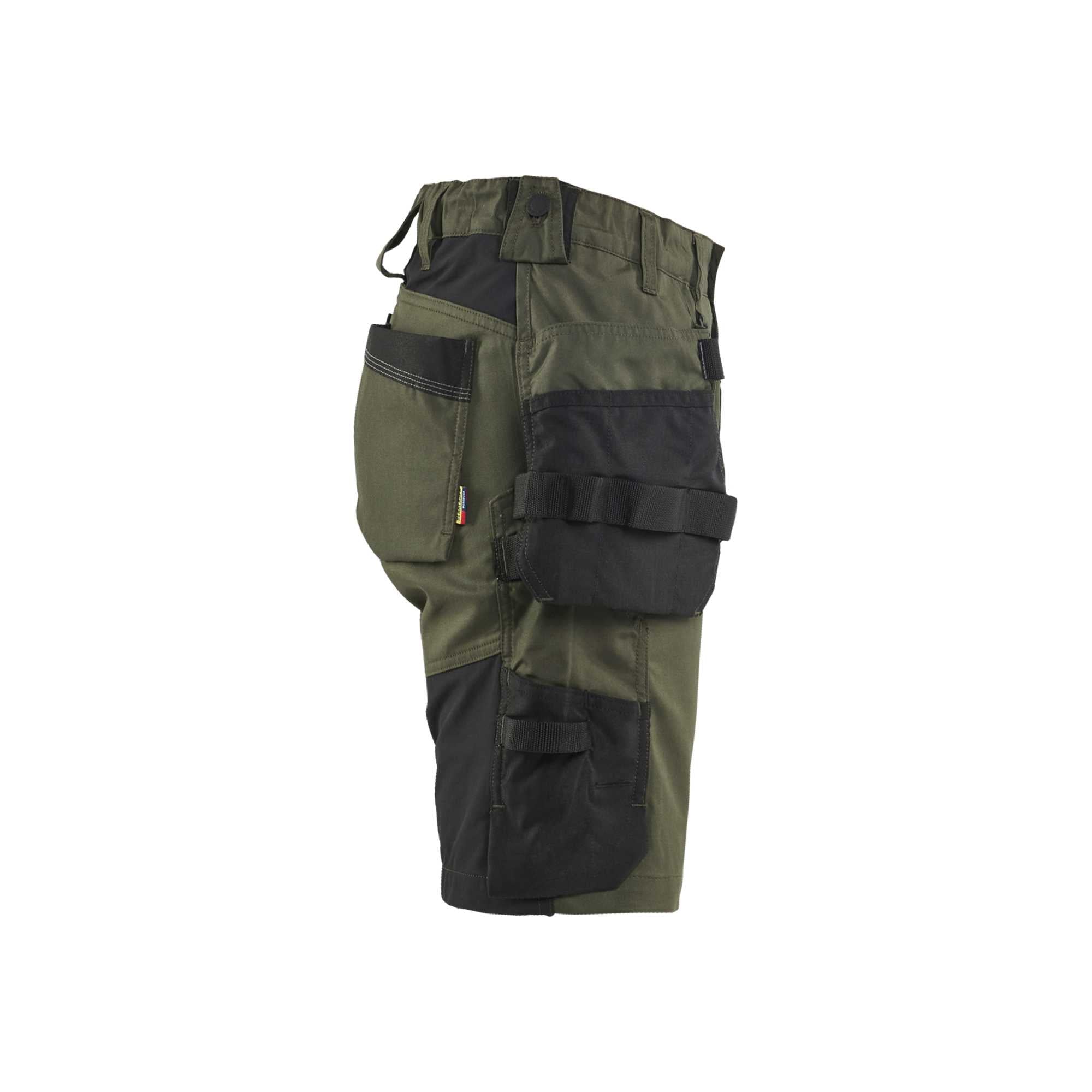 BLAKLADER 71331832 | Women's Craftsman shorts stretch Work Shorts Women - 2 Way Stretch