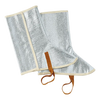 PROXIMITY GAITERS - Aluminized Para-Aramid Fibre - Rear Velcro Fastening - 38 cm Height