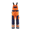 BLAKLADER 26601811 Hi Vis Bib trousers Hi Vis Reflective Work Bib Trousers Men - twill fabric