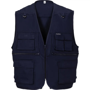 Planam Outdoor Sommer-Weste marine S marine - Vorschaubild