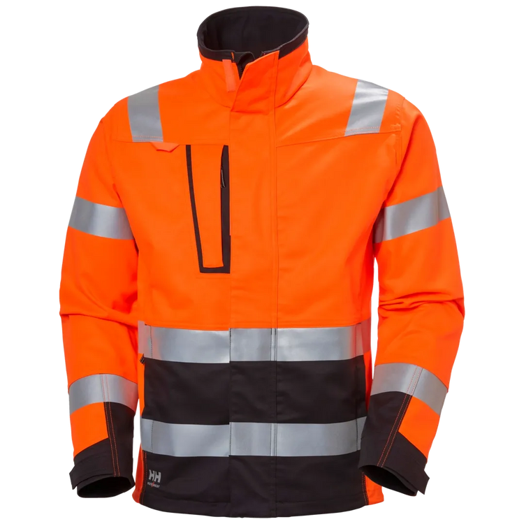 Helly Hansen Work Wear - 77220_269 - Hi Vis-Product Flat Shots-Front-Winter 2020-Product Flat Shots
