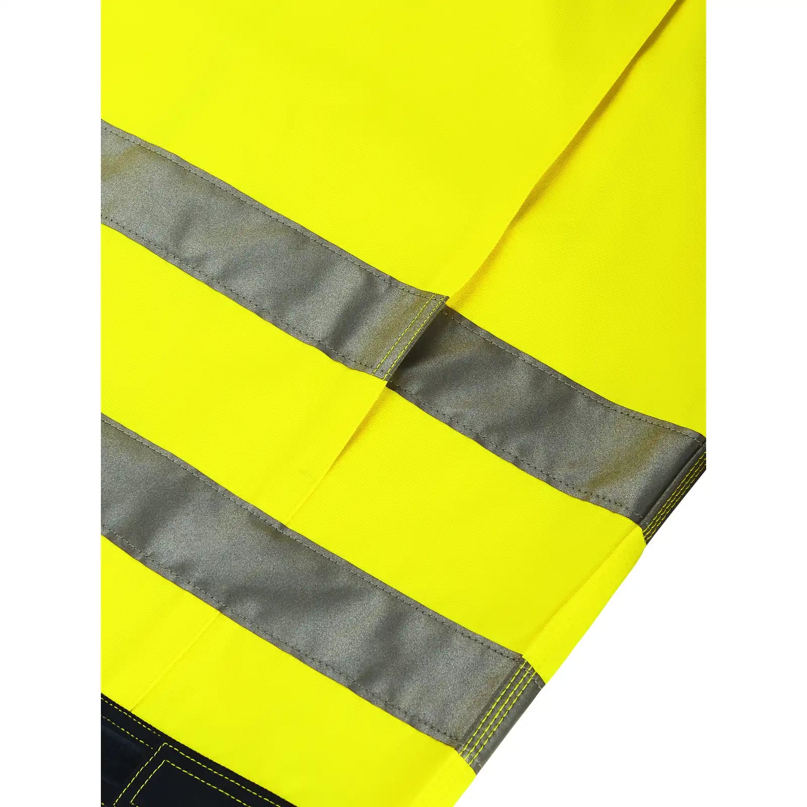 Planam Warnschutz Bundjacke gelb/marine 102 gelb/marine - Extra Detailbild