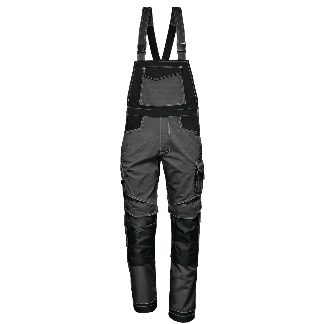SIR SAFETY INDUSTRIAL Work Bib Trousers Men - Cordura Reinforcements