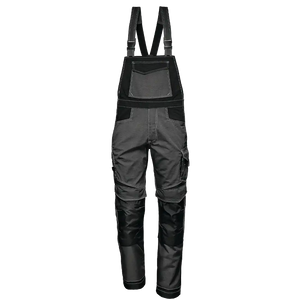 SIR SAFETY INDUSTRIAL Arbeit Latzhose Herren - Cordura Verstärkungen