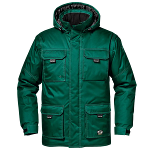 NASSAU JACKET Workjacket - Warm and Breathable - Detachable Sleeves - Multi-Purpose Pockets - Image 1