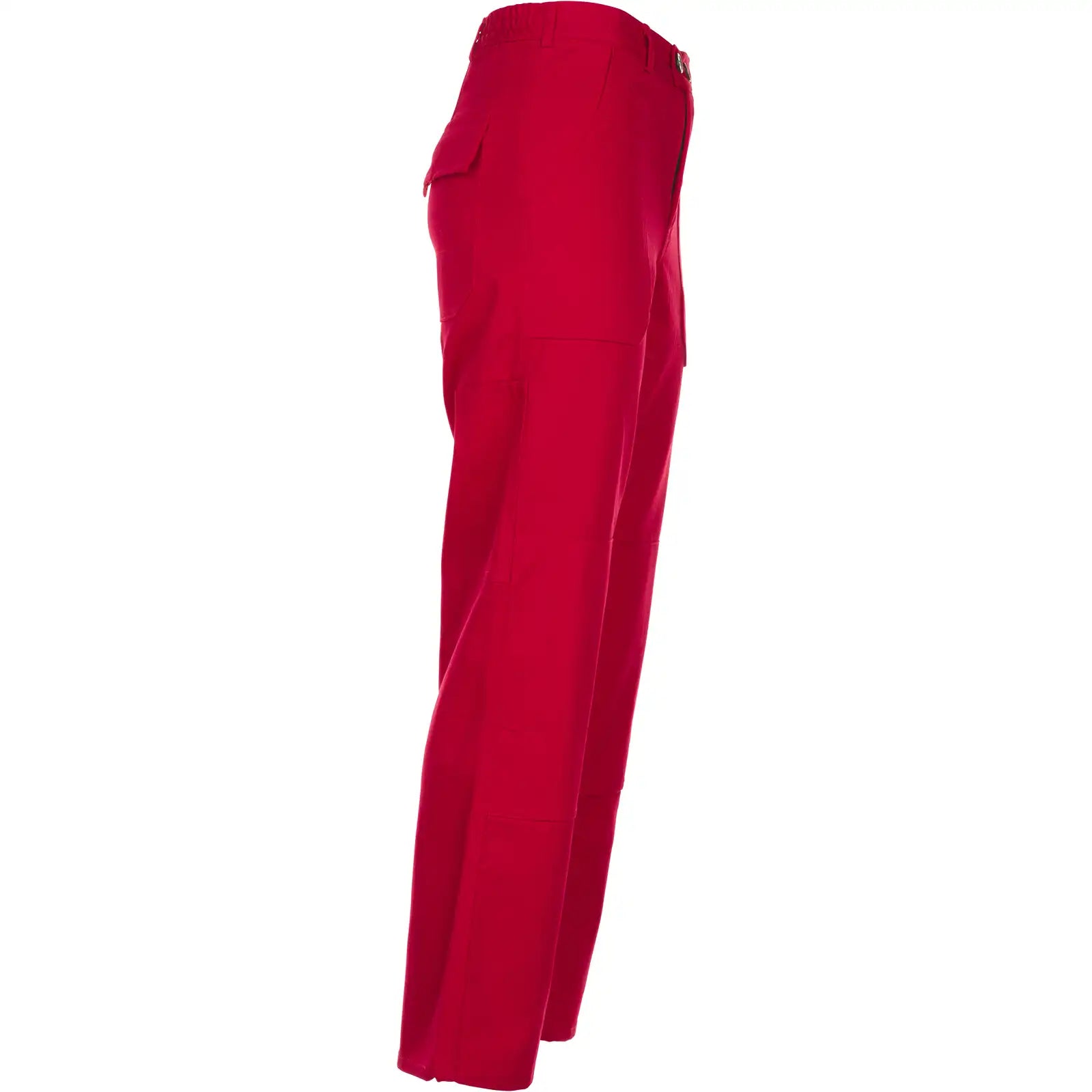 Planam BW 290 Cargo-Bundhose mittelrot 102 mittelrot - Produktbild ohne Model