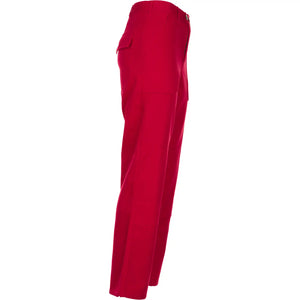 Planam BW 290 Cargo-Bundhose mittelrot 102 mittelrot - Produktbild ohne Model