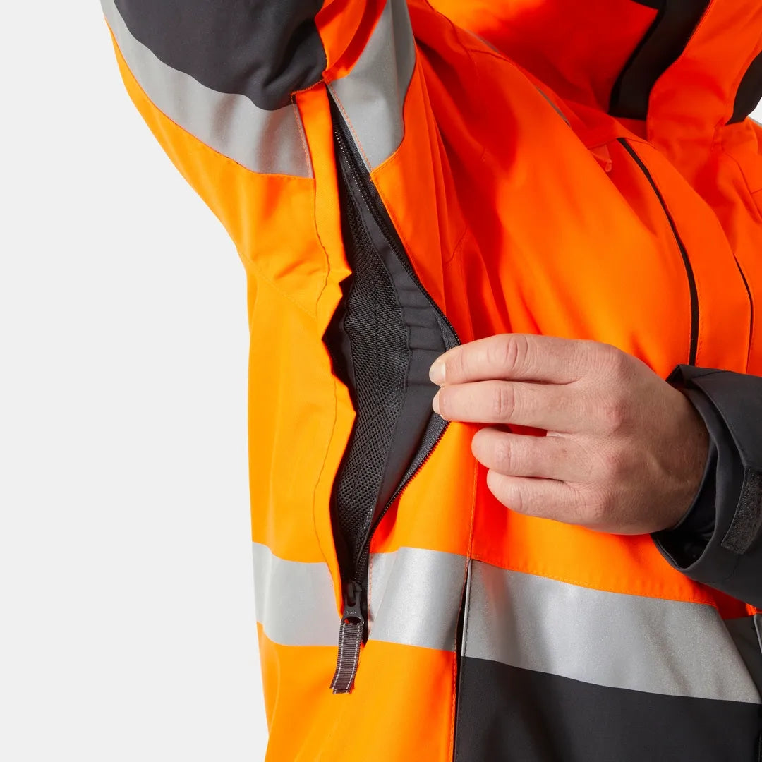 Helly Hansen Work Wear - 71393_269_feature4 - Onbody-W25-Winter 2025-FW25-Hivis-Alna