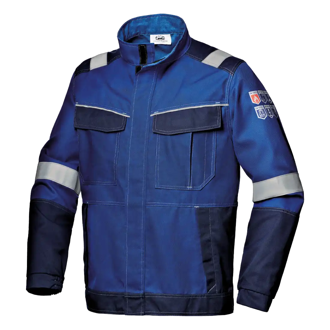 POLYTECH PLUS 2/2 JACKET - Class 2 Arc Flash - Reflective Band - Multipurpose Protection - Image 1