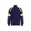 BLAKLADER 35671158 Hi Vis Reflective Full Zip Work Sweatshirt MEN - 100% Cotton