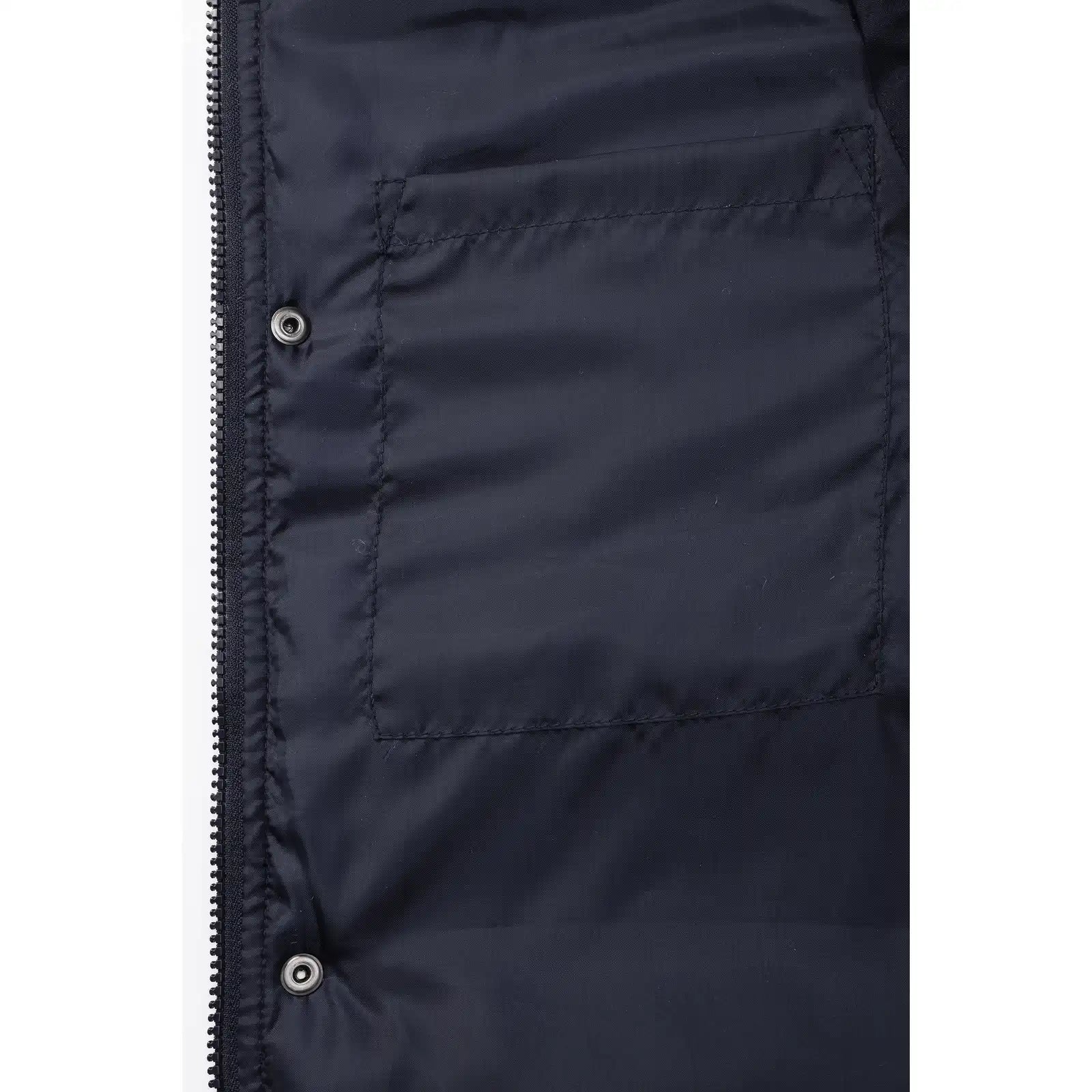 Planam Turbo Weste schwarz XS schwarz - Extra Detailbild