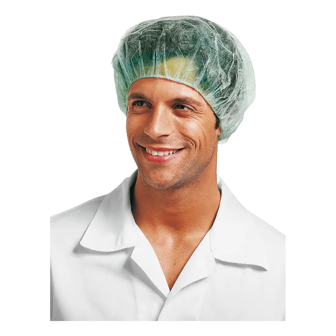 ROUND HAIRNET - Breathable - 100% Polypropylene - Pack of 1000