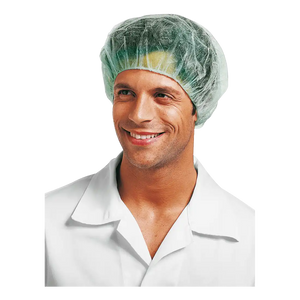 ROUND HAIRNET - Breathable - 100% Polypropylene - Pack of 1000