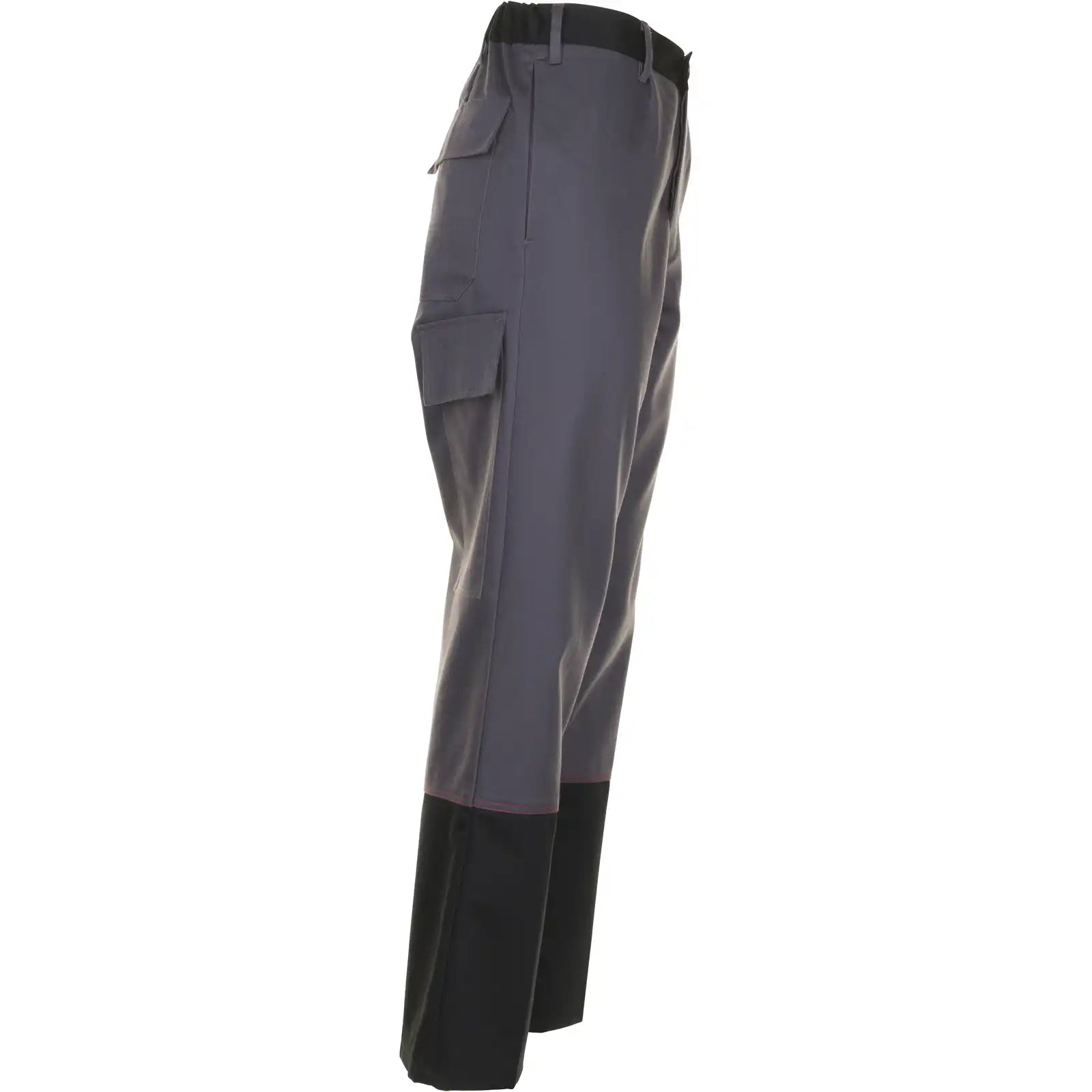 Planam Weld Shield Bundhose grau/schwarz 102 grau/schwarz - Produktbild ohne Model