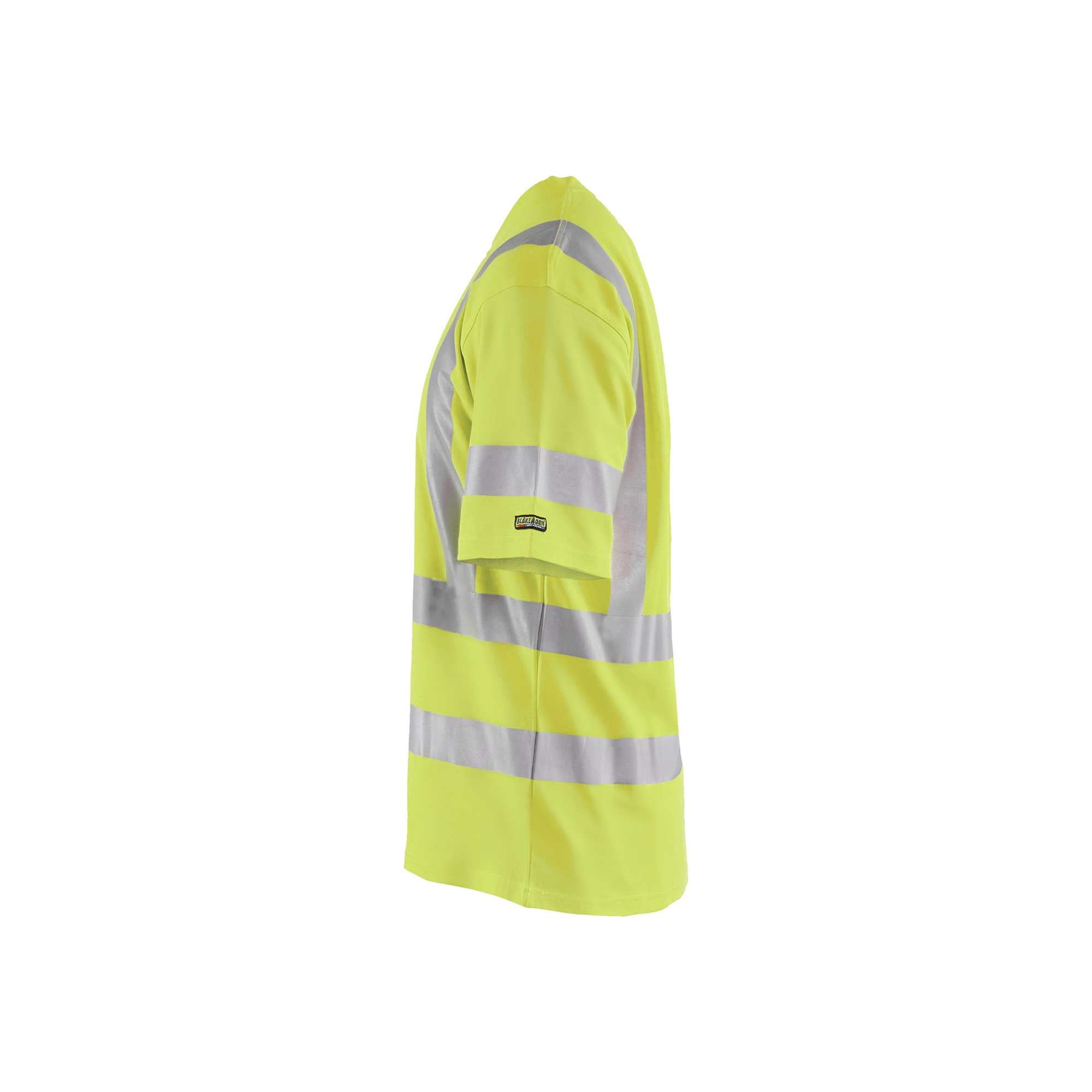 BLAKLADER 33801070 UV T SHIRT HI VIS Hi Vis Reflective Short Sleeve Work T-Shirt MEN - UV Protection