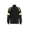 BLAKLADER 35671158 Hi Vis Reflective Full Zip Work Sweatshirt MEN - 100% Cotton
