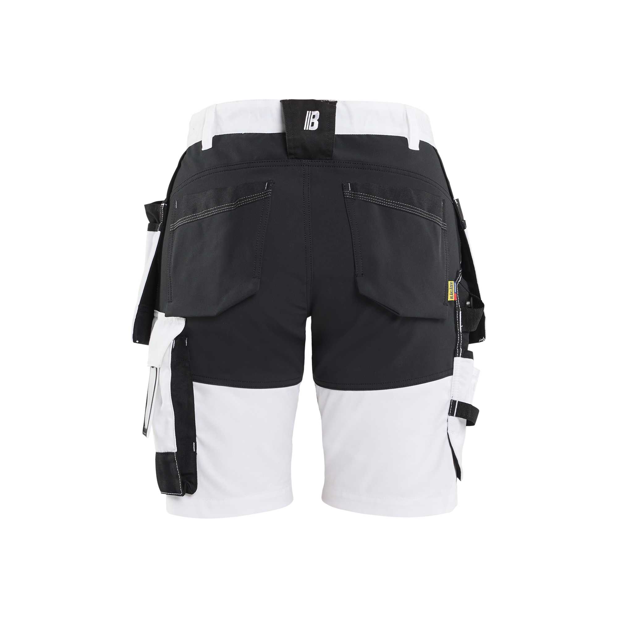 BLAKLADER 72331832 | Women's Painter Shorts Stretch Work Shorts Women - lightweight fabric