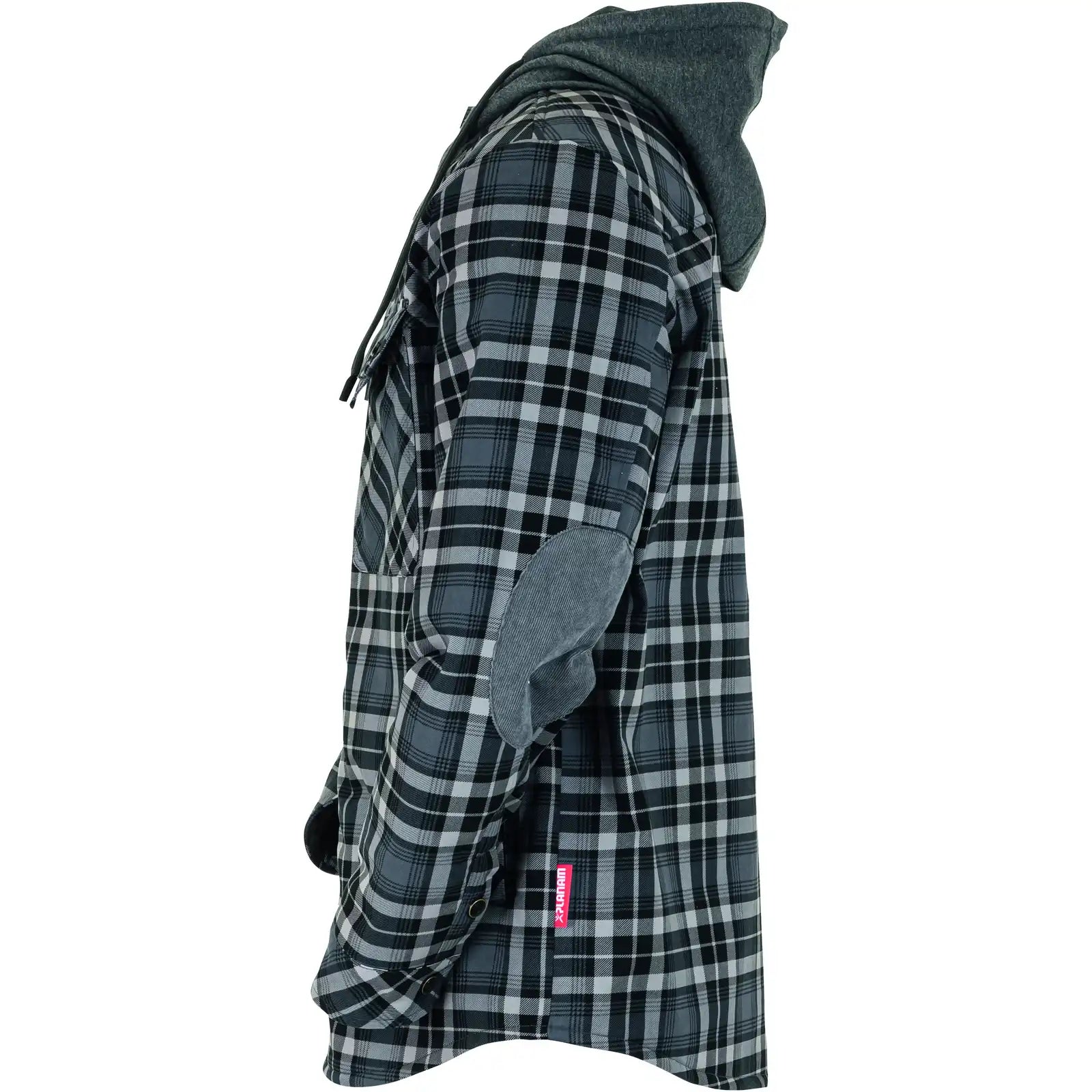 Planam Outdoor Thermohemd schiefer/zink XS schiefer/zink - Produktbild ohne Model