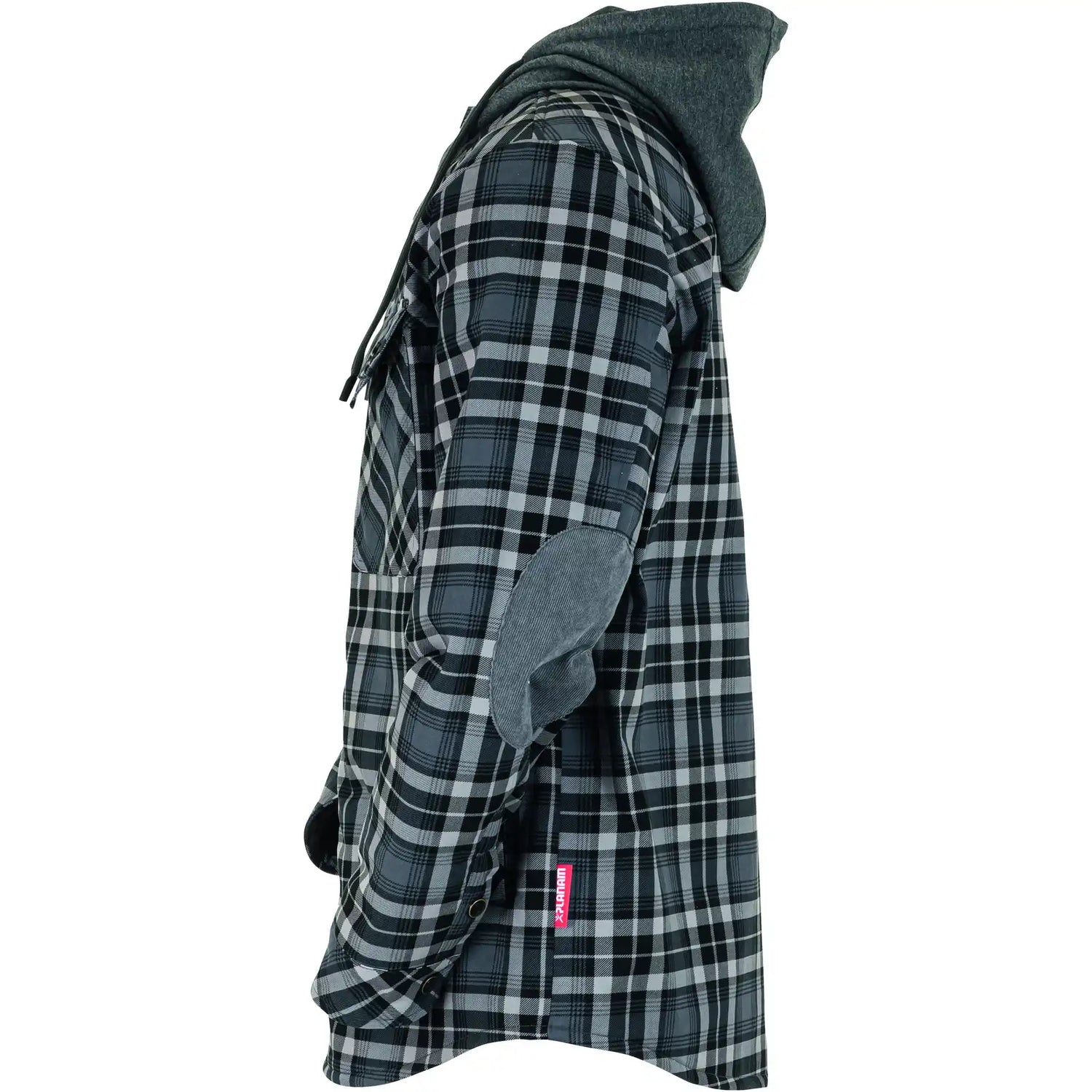 Planam Outdoor Thermohemd schiefer/zink XS schiefer/zink - Produktbild ohne Model