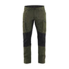 BLAKLADER 14591845 Service Trousers with Stretch Work Trousers Men - stretch panels