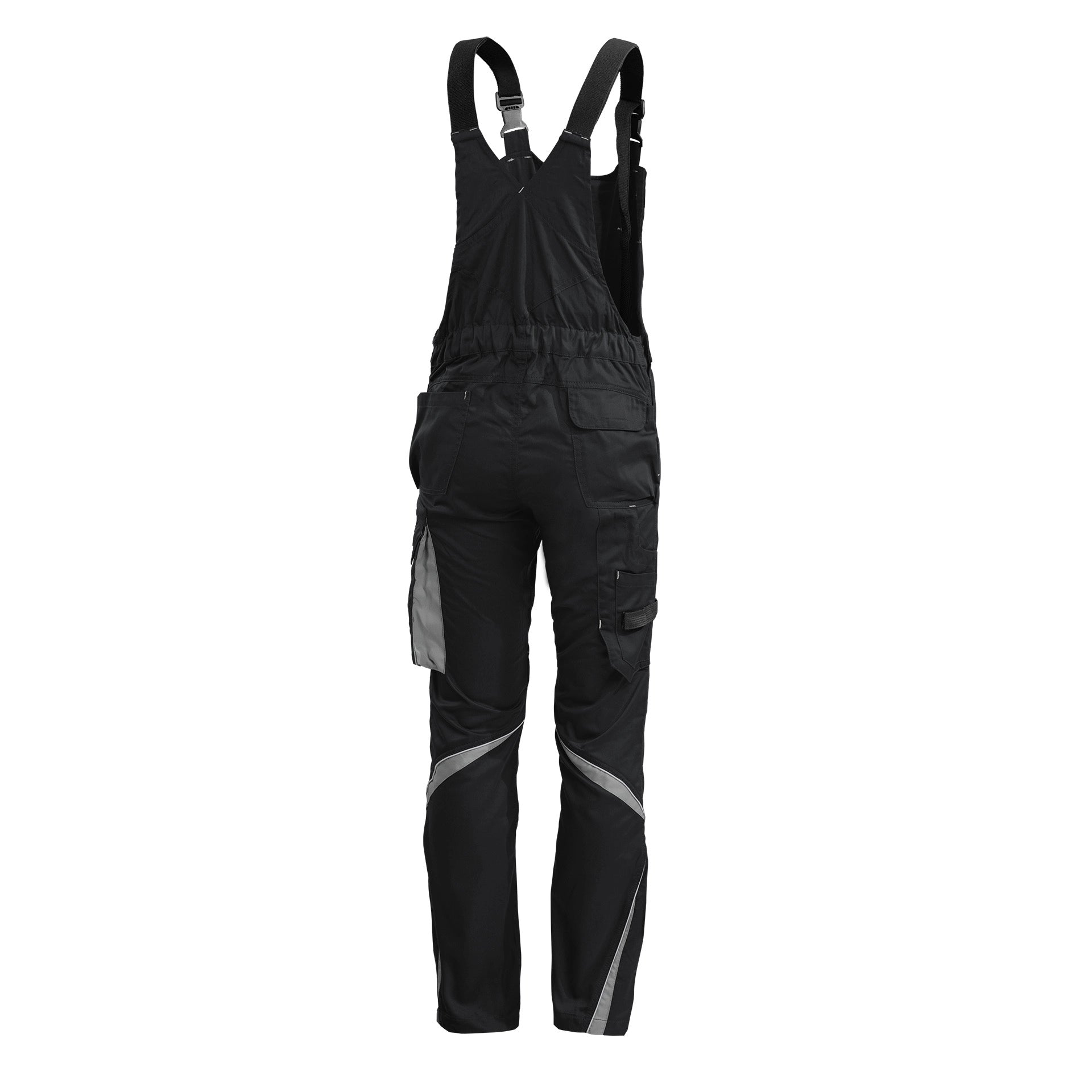 TMG Kult Worker Work dungarees black - KW-420040_Latzhose-schwarz_hinten_1920x1920