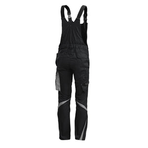TMG Kult Worker Work dungarees black - KW-420040_Latzhose-schwarz_hinten_1920x1920