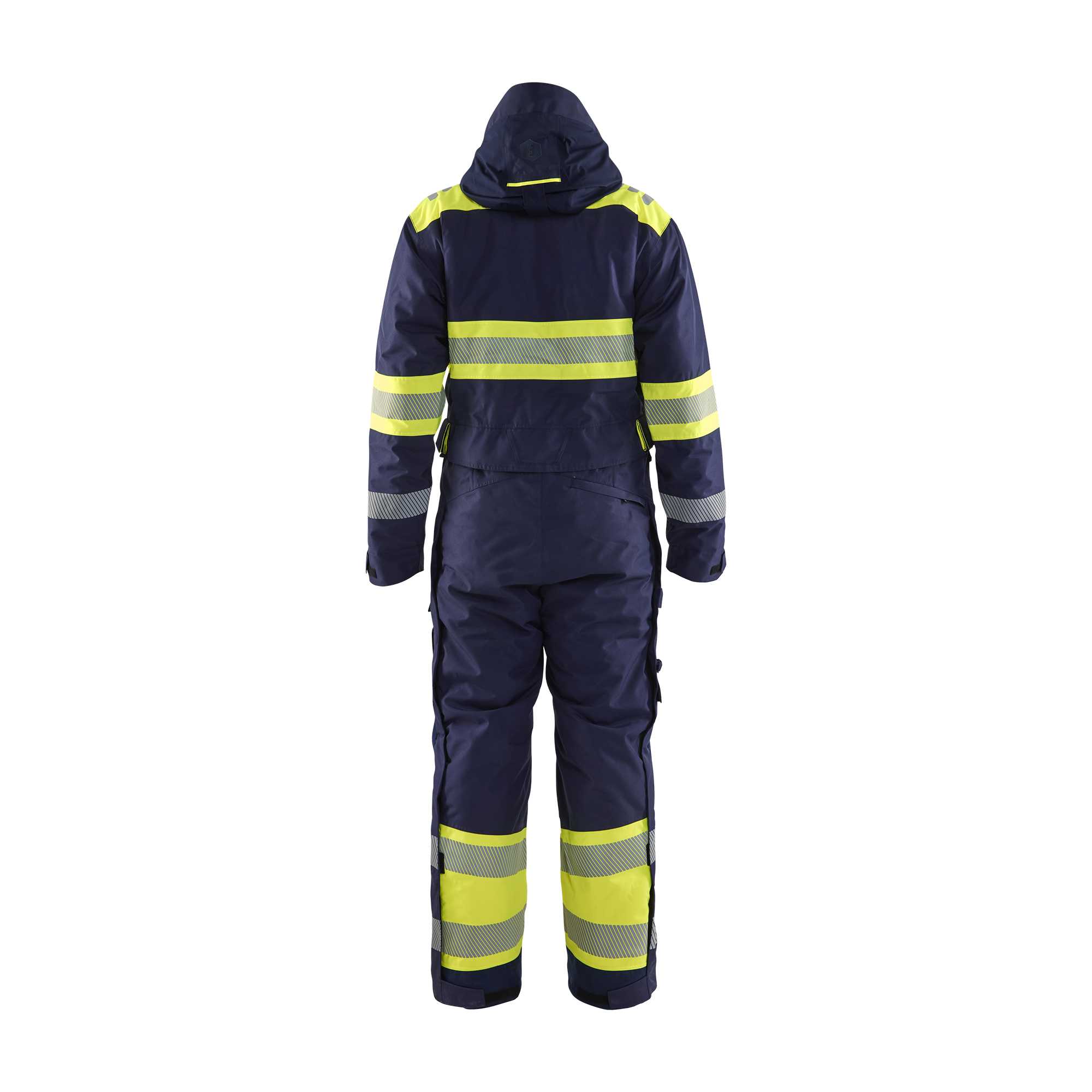 BLAKLADER 67201977 Hi Vis Winter Overall Work Overall Men - Waterproof