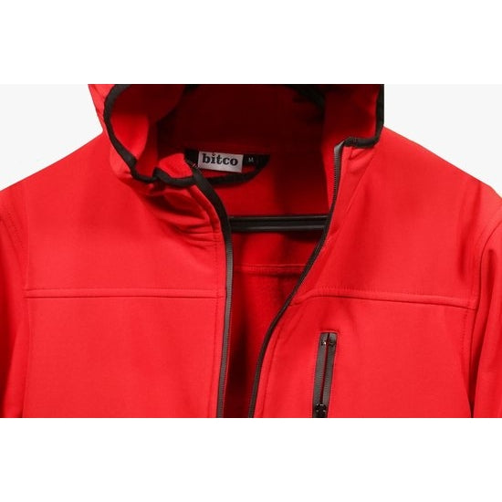 BTC32 SOFTSHELL Workjacket - Waterproof - Windproof - Breathable - Image 1