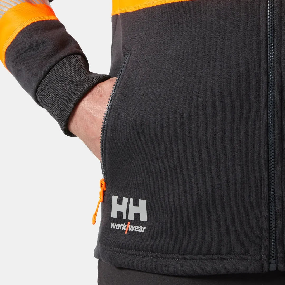 Helly Hansen Work Wear - 79273_269_feature2 - Onbody-W25-Winter 2025-FW25-Hivis-ICU