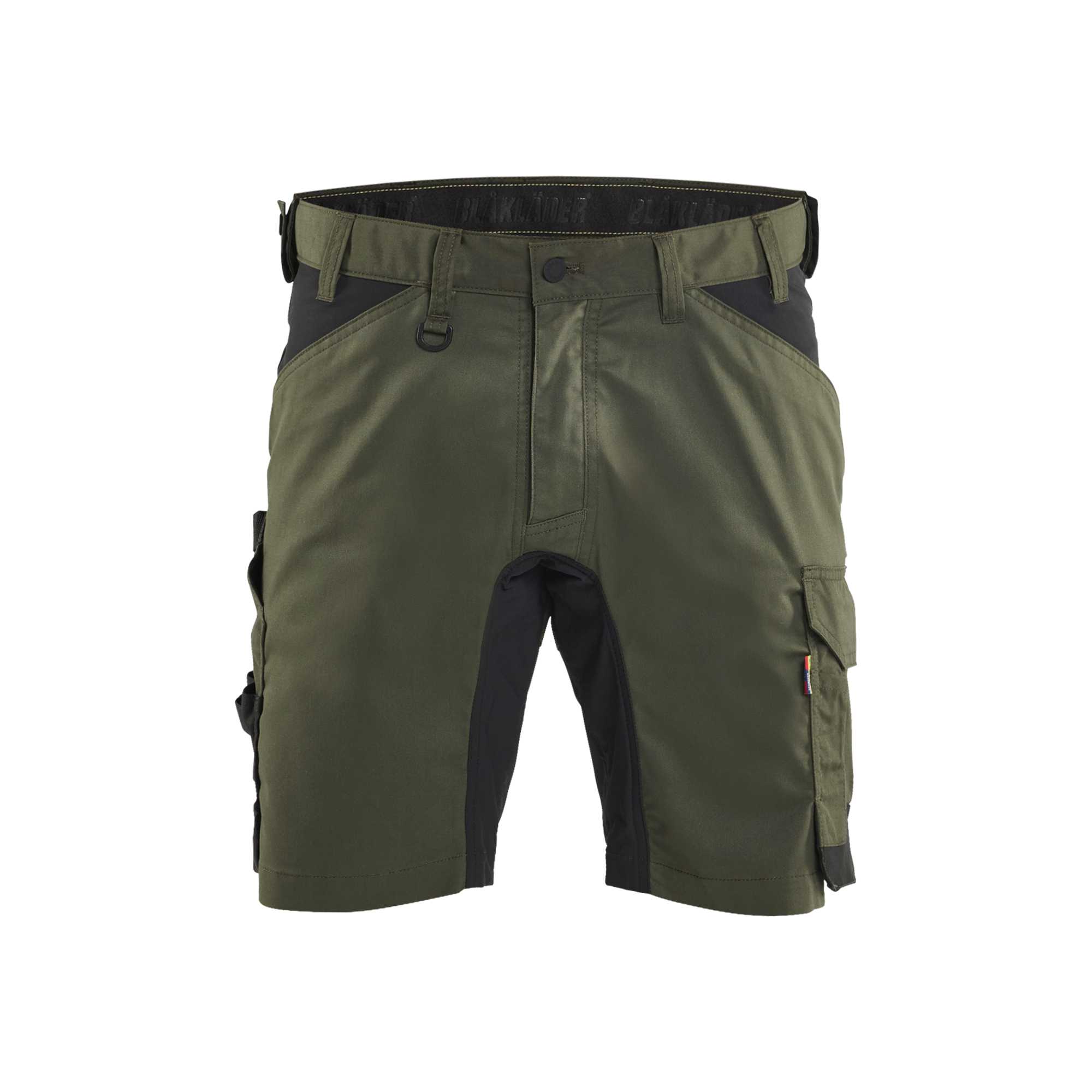 BLAKLADER 17531832 Craftsman shorts stretch Work Shorts Men - 2 Way Stretch