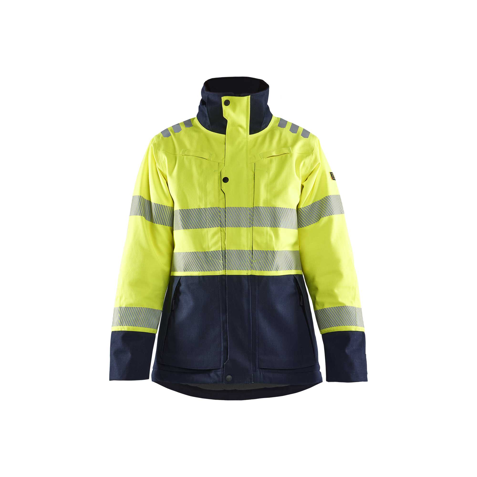 BLAKLADER 49171534 Women's Multinorm winter jacket Hi Vis Reflective Work Jacket WOMEN - Flame Resistant