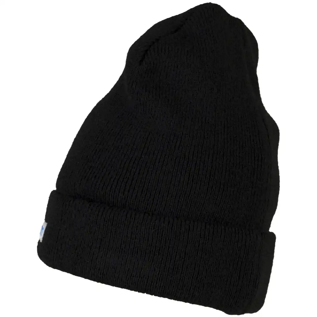 Planam Zubehör Strickmütze mit Umschlag schwarz Universalgröße schwarz - Produktbild ohne Model