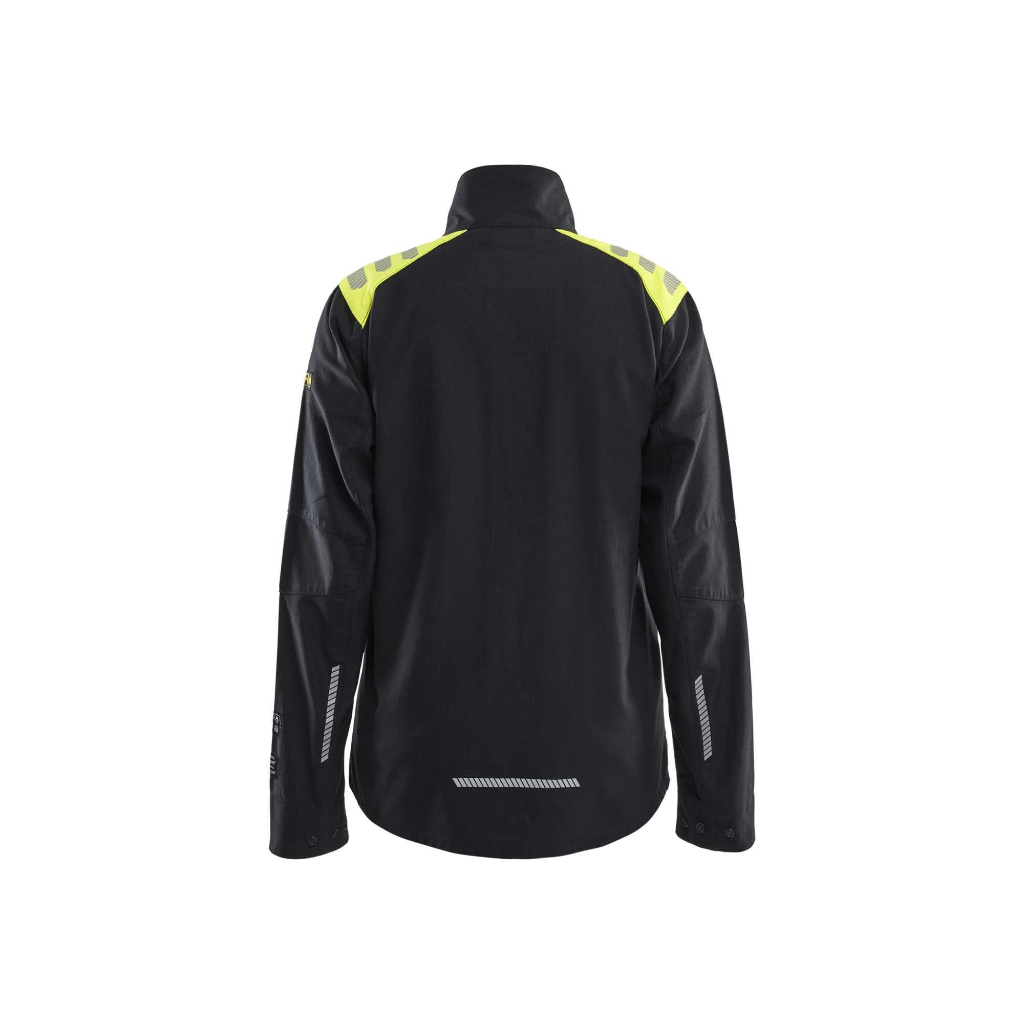 BLAKLADER 40721512 WOMEN'S INHERENT OVERSHIRT Hi Vis Reflective Work Jacket WOMEN - Flame Retardant