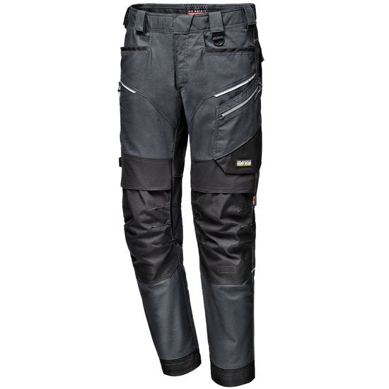 STRETCH CANVAS TROUSERS - Reflex Inserts - Cordura Reinforcements - Multi-Pocket Design - Image 2
