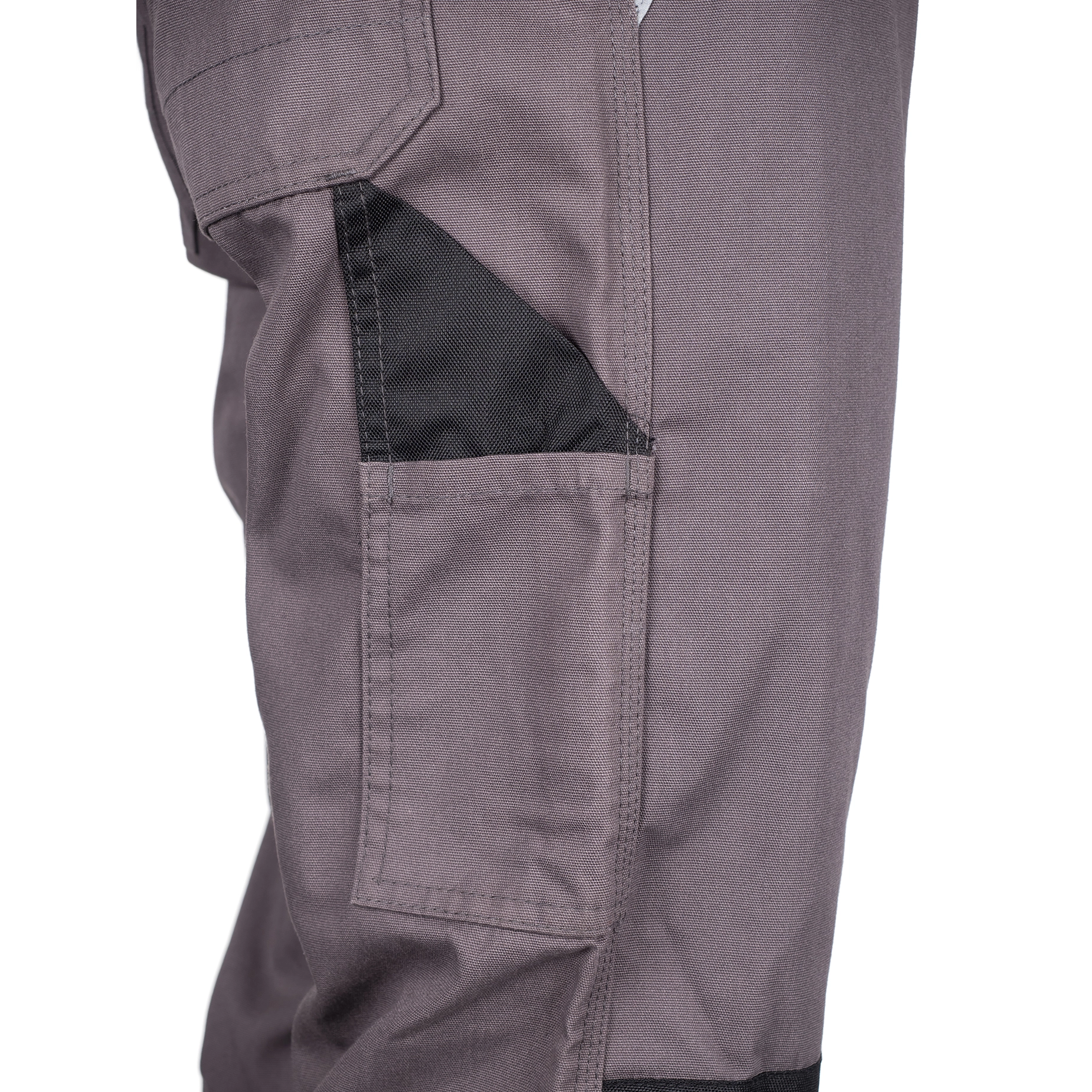 TMG Style Work trousers grey - Bundhose-Style-grey-detail-4