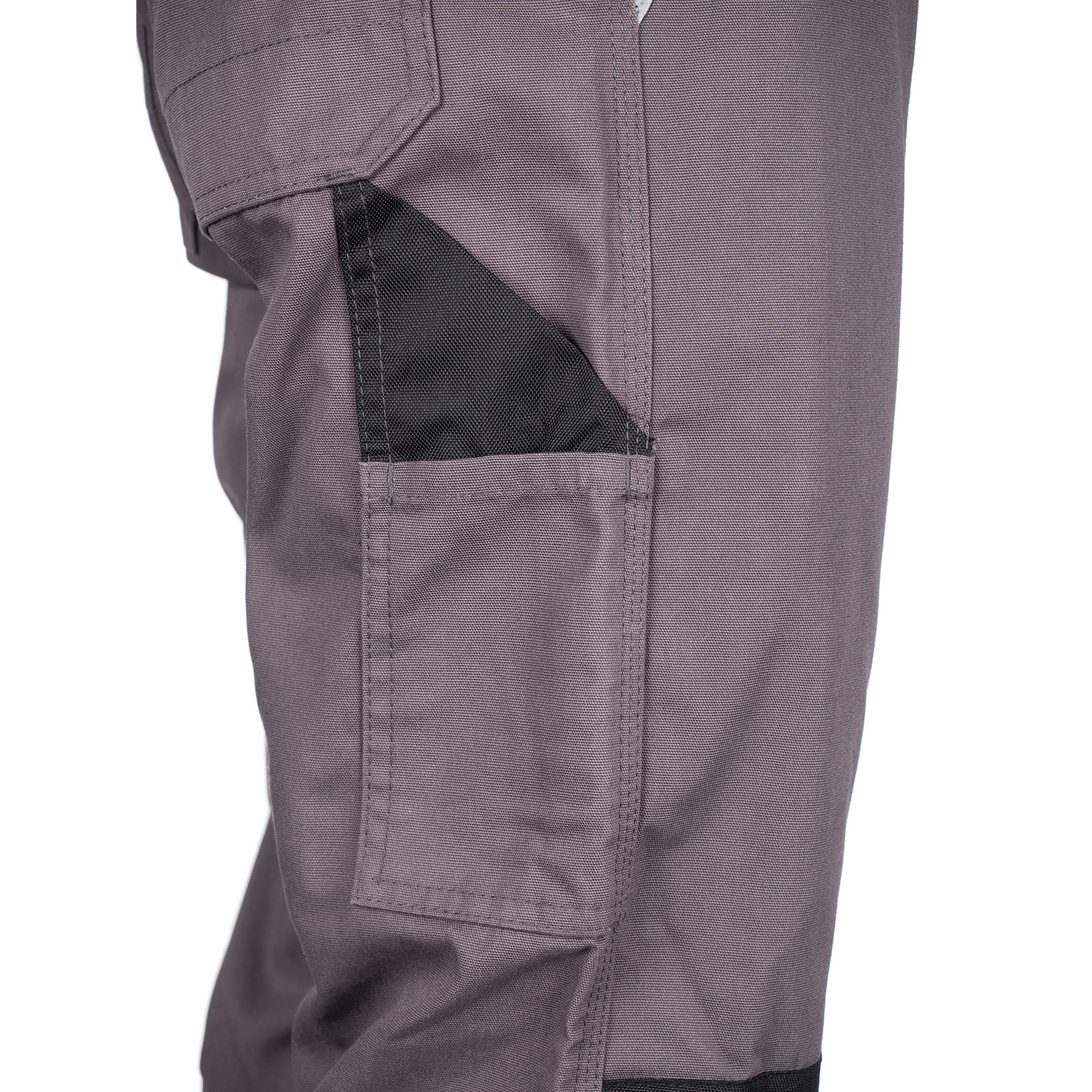 TMG Style Work trousers grey - Bundhose-Style-grey-detail-4