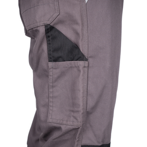 TMG Style Work trousers grey - Bundhose-Style-grey-detail-4