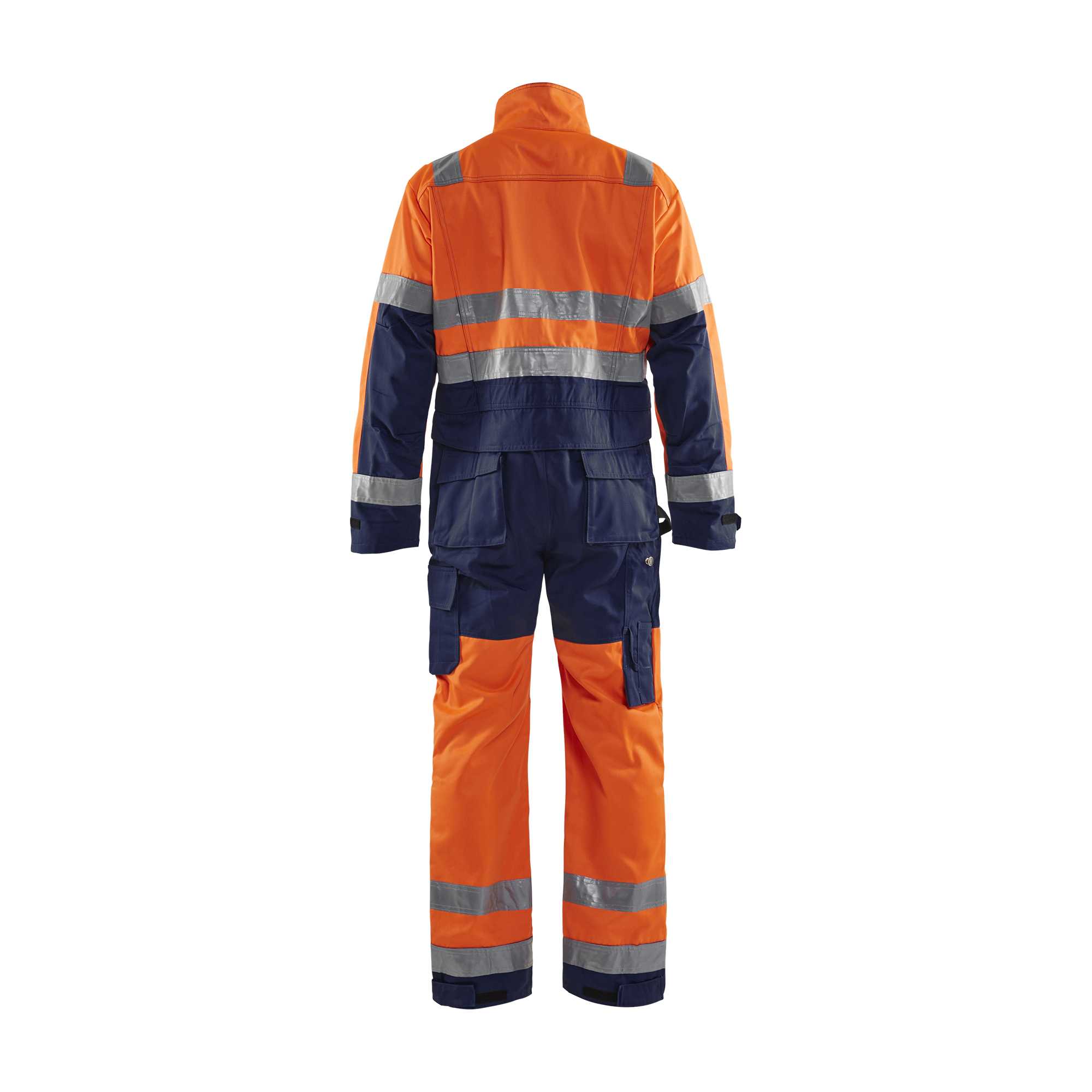 BLAKLADER 63731804 Hi Vis overall Work Overall Men - 85% Polyester Fabric
